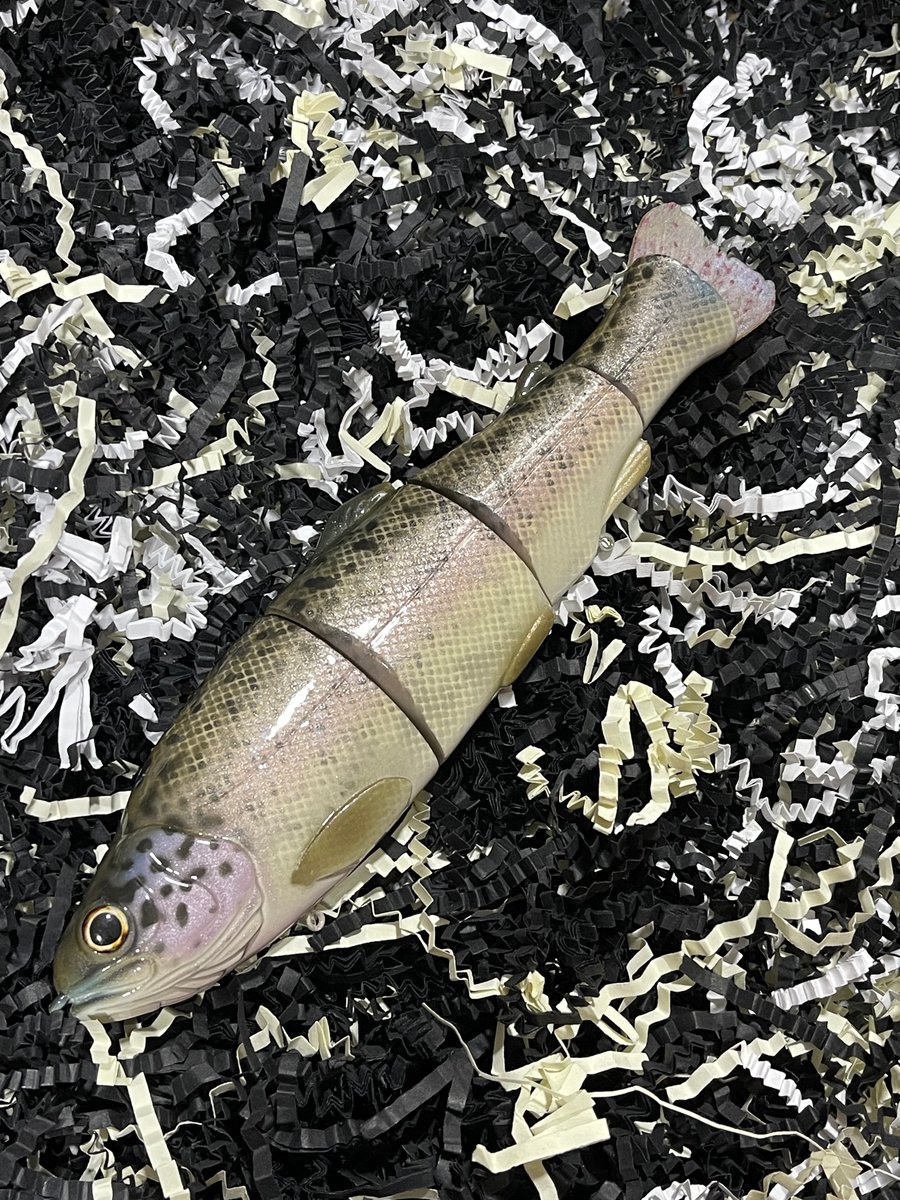 Immortal Trout 7.7 “Pale Trout” | bassjakbaits