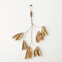 Branche de gui en laiton