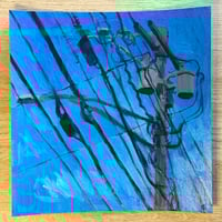 Image 1 of APRIL - 8"x8" painting