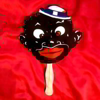 Image 1 of Smoking Joe's Restaurant Menu - fan mask (1940's-50's)