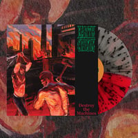 EARTH CRISIS "DESTROY THE MACHINES 30TH ANNIVERSARY" VINYL RECORD
