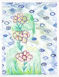 Image 3 of Watercolor Monotypes