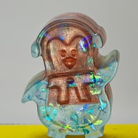 Image 1 of Decayed zombie penguin- headphones 