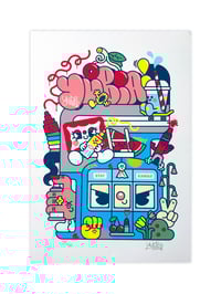 Image 1 of Stay Kawaii Screen Print