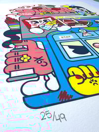 Image 2 of Stay Kawaii Screen Print