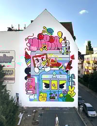 Image 3 of Stay Kawaii Screen Print