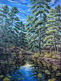 A Slow Alchemy Original Painting 