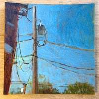 Image 1 of AUGUST - 8"x8" painting
