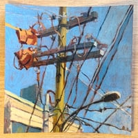 Image 1 of SEPTEMBER - 8"x8" painting