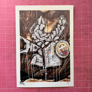 3 CHAINZ - 1 of 1 TEST PRINT 