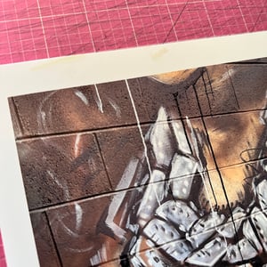 3 CHAINZ - 1 of 1 TEST PRINT 