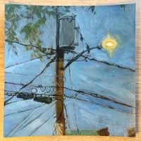 Image 1 of OCTOBER - 8"x8" painting