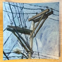 Image 1 of NOVEMBER - 8"x8" painting