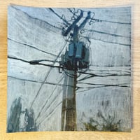 Image 1 of DECEMBER - 8"x8" painting