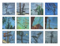 Image 2 of JANUARY - 8"x8" painting