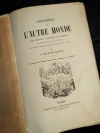 Image 3 of Légendes de l’autre monde, Collin de Plancy (ca. 1862-1863)