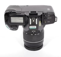 Image 8 of Canon EOS 650 35mm SLR Film Camera with 28-80mm II zoom lens TESTED #1485