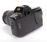 Image 4 of Canon EOS 650 35mm SLR Film Camera with 28-80mm II zoom lens TESTED #1485