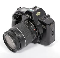 Image 3 of Canon EOS 650 35mm SLR Film Camera with 28-80mm II zoom lens TESTED #1485