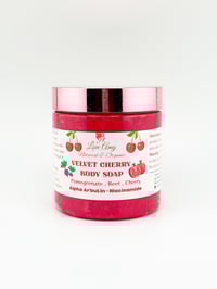 Image 2 of VELVET CHERRY LIGHTENING SOAP