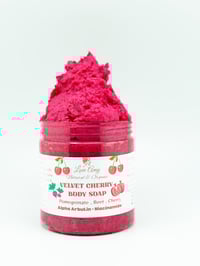 Image 1 of VELVET CHERRY LIGHTENING SOAP