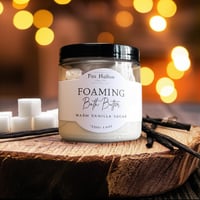 Warm Vanilla Sugar Foaming Bath Butter