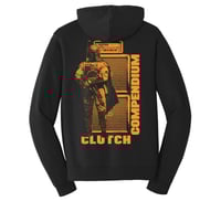 Image 2 of CLUTCH COMPENDIUM "BOUNTY HUNTER" ZIP HOODIE
