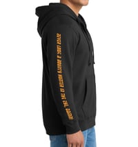 Image 3 of CLUTCH COMPENDIUM "BOUNTY HUNTER" ZIP HOODIE