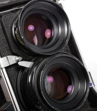 Image 13 of Share Mamiya C330 PRO F 6X6 TLR Medium format camera with 80mm BD + 180 lenses #1493