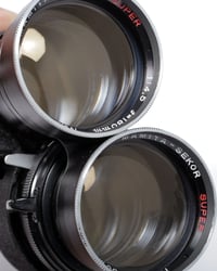 Image 10 of Share Mamiya C330 PRO F 6X6 TLR Medium format camera with 80mm BD + 180 lenses #1493