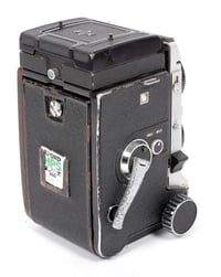 Image 6 of Share Mamiya C330 PRO F 6X6 TLR Medium format camera with 80mm BD + 180 lenses #1493