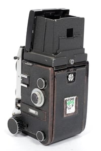 Image 4 of Share Mamiya C330 PRO F 6X6 TLR Medium format camera with 80mm BD + 180 lenses #1493