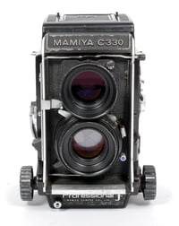Image 2 of Share Mamiya C330 PRO F 6X6 TLR Medium format camera with 80mm BD + 180 lenses #1493