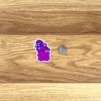 Image 5 of Monster in My Pocket NES Sticker/Magnet Sets (18 Pieces)