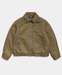 Image 1 of STUSSY_PILE LINED ZIP JACKET :::OLIVE:::