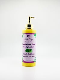 Image 4 of LUMINOUS GOLD BRIGHTENING BODY LOTION