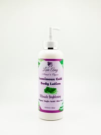 Image 2 of LUMINOUS GOLD BRIGHTENING BODY LOTION