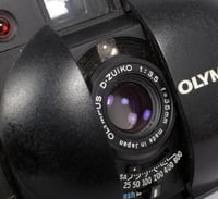 Image 9 of Olympus XA-2 ultra compact 35mm film camera w/ 35mm F3.5 lens #1494 6 month WTY