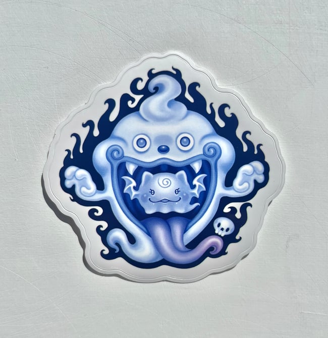 Ghost Sticker