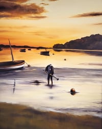 Image 2 of 'Copper Clouds' Print 