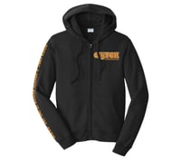 Image 1 of CLUTCH COMPENDIUM "BOUNTY HUNTER" ZIP HOODIE