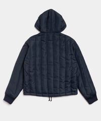 Image 2 of STUSSY_QUILTED NYLON WORK JACKET :::NAVY:::