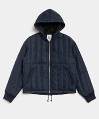 Image 1 of STUSSY_QUILTED NYLON WORK JACKET :::NAVY:::