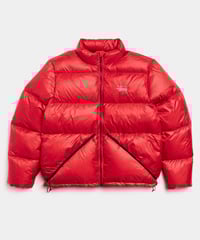 Image 1 of STUSSY_MICRO RIPSTOP DOWN JACKET :::RED:::