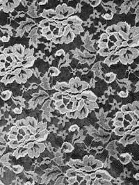 Image 2 of Lace White/Silver LA25 