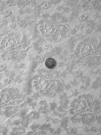 Image 1 of Lace White/Silver LA25 