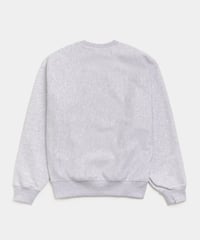 Image 2 of STUSSY_LONG RANGE CREW :::ASH HEATHER:::