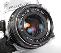 Image 6 of Pentax ME Super 35mm SLR Film Camera with 50mm F1.7 SMC lens #1502