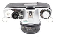 Image 8 of Pentax ME Super 35mm SLR Film Camera with 50mm F1.7 SMC lens #1502