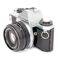Image 3 of Pentax ME Super 35mm SLR Film Camera with 50mm F1.7 SMC lens #1502